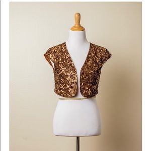 Sequin Bolero